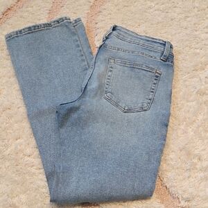 Maurices Light Blue Slim Boot Jeans